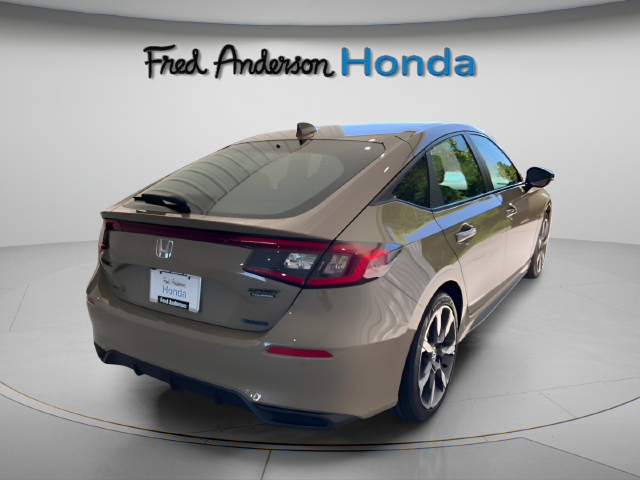 2026 Honda Civic Hybrid Sport Touring