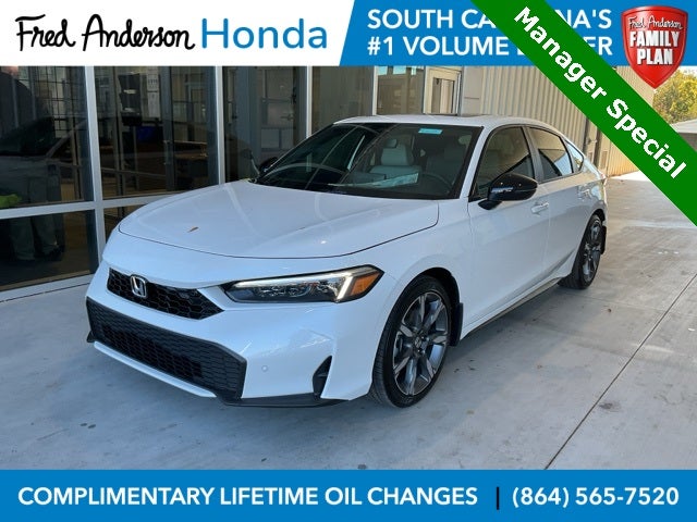 2026 Honda Civic Hybrid Sport Touring