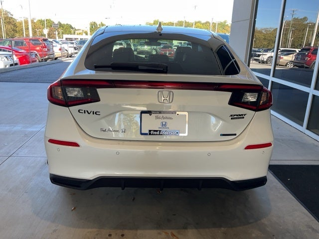 2026 Honda Civic Hybrid Sport Touring