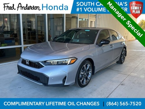 2026 Honda Civic Hybrid Sport Touring