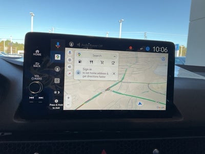 2026 Honda Civic Hybrid Sport Touring