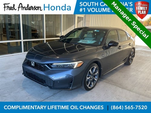 2026 Honda Civic Hybrid Sport Touring