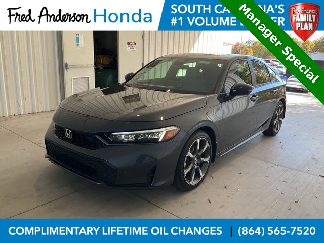 2026 Honda Civic Hybrid Sport Touring