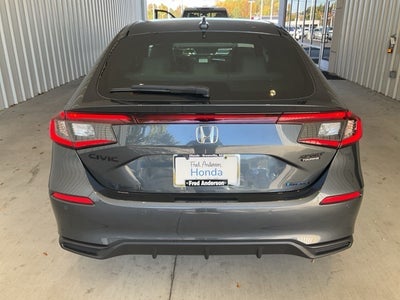 2026 Honda Civic Hybrid Sport Touring