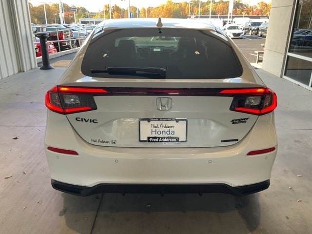 2026 Honda Civic Hybrid Sport Touring