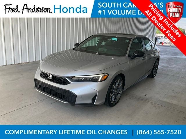 2026 Honda Civic Hybrid Sport Touring