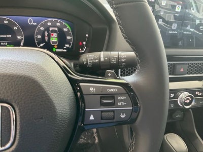2026 Honda Civic Hybrid Sport Touring