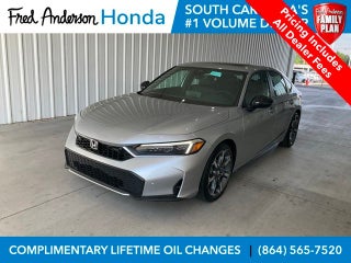 2026 Honda Civic Hybrid Sport Touring