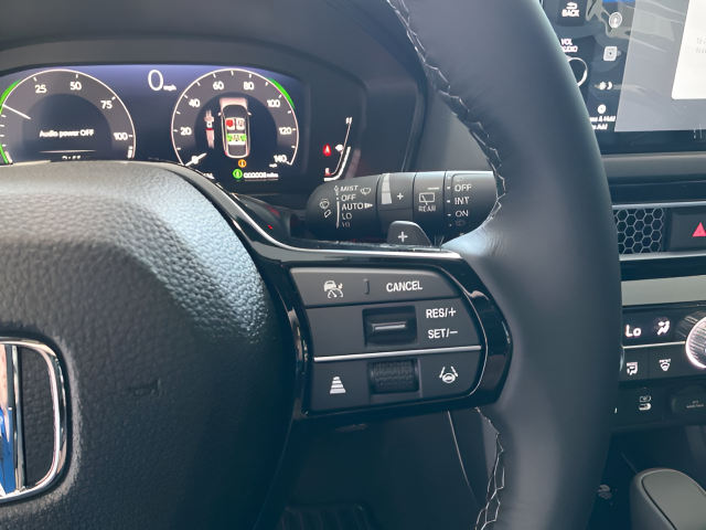 2026 Honda Civic Hybrid Sport Touring
