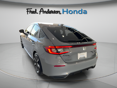 2026 Honda Civic Hybrid Sport Touring