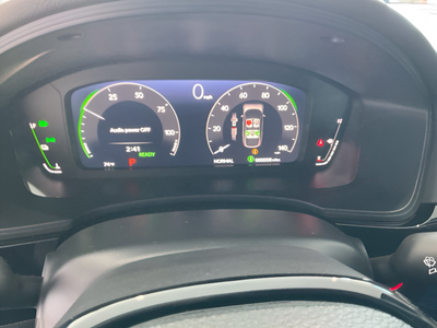 2026 Honda Civic Hybrid Sport Touring