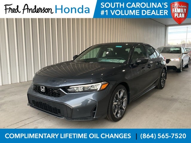 2026 Honda Civic Hybrid Sport Touring