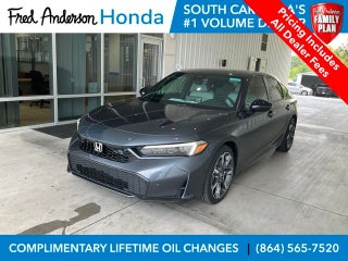 2026 Honda Civic Hybrid Sport Touring