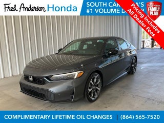 2026 Honda Civic Hybrid Sport Touring