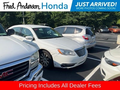 2014 Chrysler 200 Touring