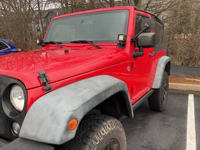 2015 Jeep Wrangler Willys Wheeler