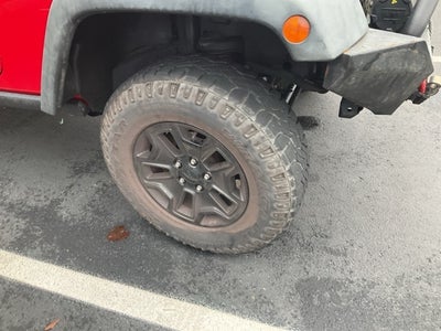 2015 Jeep Wrangler Willys Wheeler