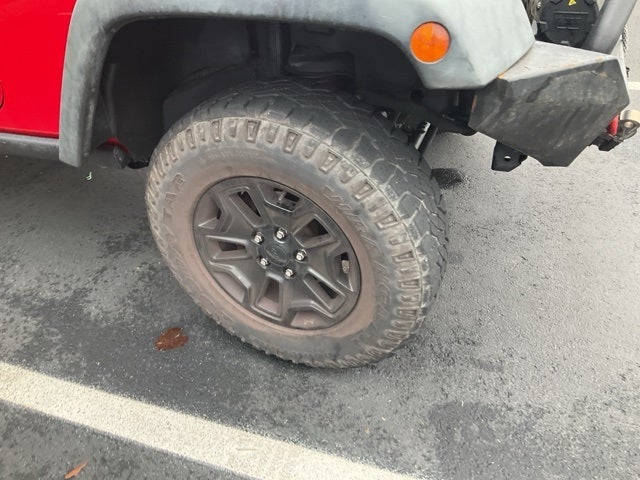 2015 Jeep Wrangler Willys Wheeler