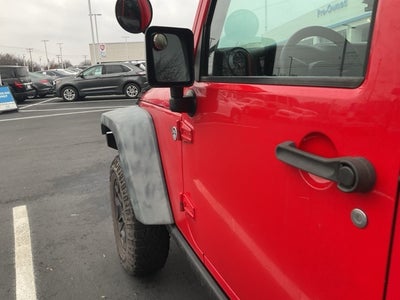 2015 Jeep Wrangler Willys Wheeler