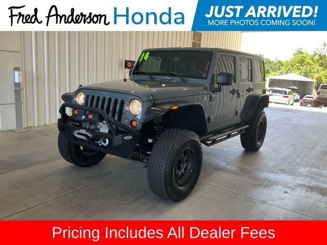 2014 Jeep Wrangler Sahara's photo
