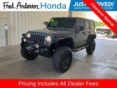 2014 Jeep Wrangler Unlimited Sahara