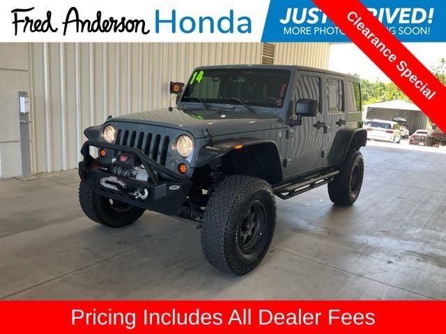 2014 Jeep Wrangler Unlimited Sahara