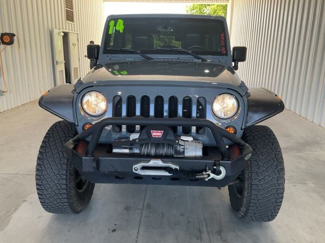 2014 Jeep Wrangler Unlimited Sahara