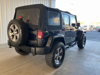 2016 Jeep Wrangler Unlimited Sahara