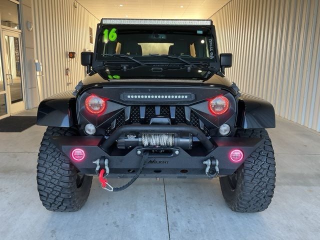 2016 Jeep Wrangler Unlimited Sahara