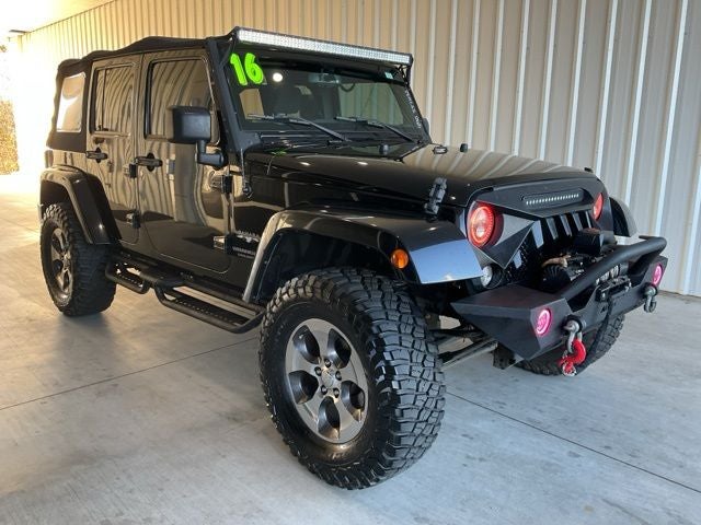 2016 Jeep Wrangler Unlimited Sahara