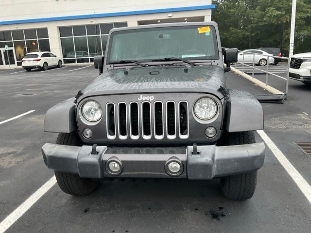 2016 Jeep Wrangler Unlimited Sahara