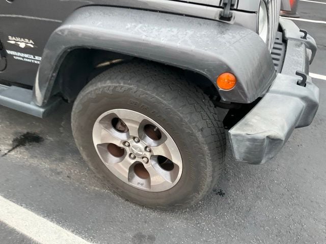 2016 Jeep Wrangler Unlimited Sahara