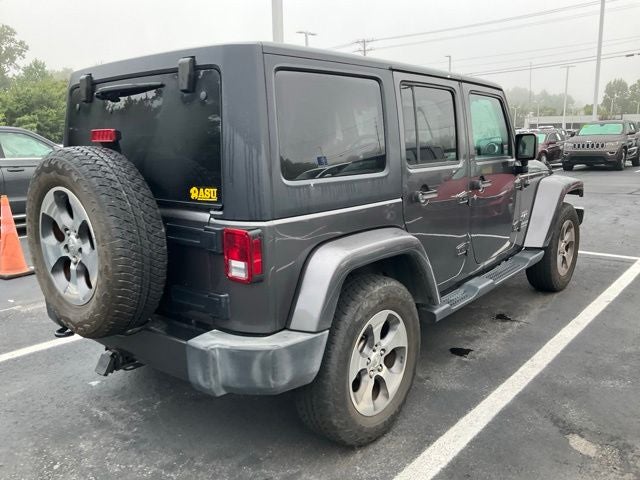 2016 Jeep Wrangler Unlimited Sahara