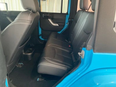 2017 Jeep Wrangler Unlimited Sahara