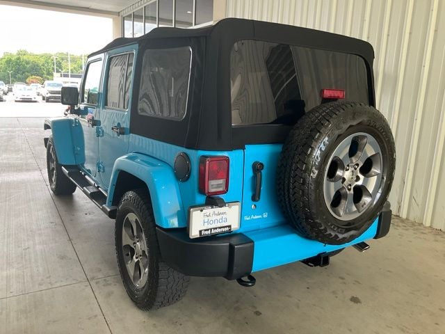 2017 Jeep Wrangler Unlimited Sahara