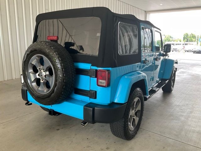 2017 Jeep Wrangler Unlimited Sahara