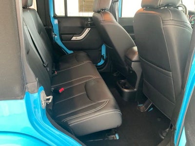 2017 Jeep Wrangler Unlimited Sahara