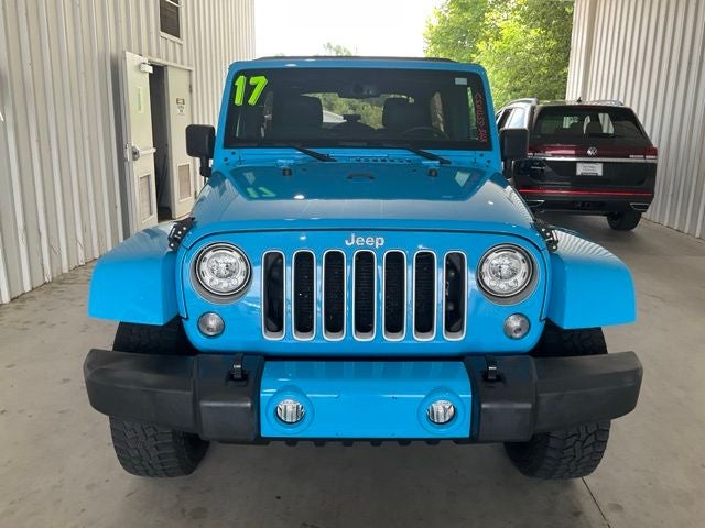 2017 Jeep Wrangler Unlimited Sahara