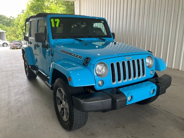 2017 Jeep Wrangler Unlimited Sahara