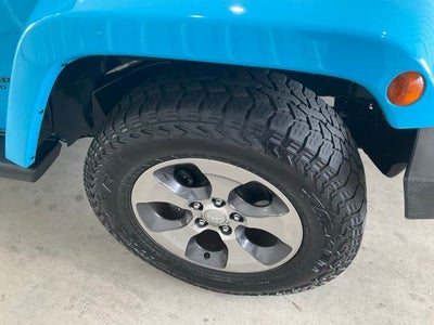 2017 Jeep Wrangler Unlimited Sahara