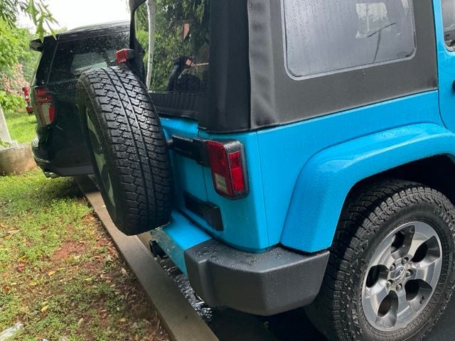 2017 Jeep Wrangler Unlimited Sahara
