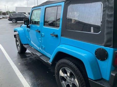 2017 Jeep Wrangler Unlimited Sahara