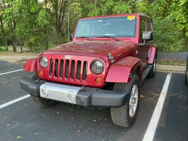2012 Jeep Wrangler Unlimited Sahara