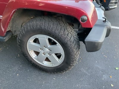 2012 Jeep Wrangler Unlimited Sahara