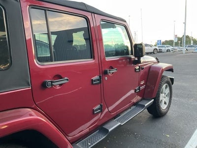 2012 Jeep Wrangler Unlimited Sahara