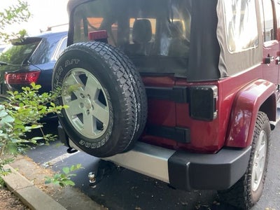 2012 Jeep Wrangler Unlimited Sahara