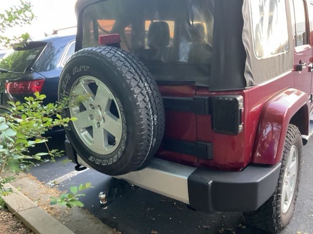 2012 Jeep Wrangler Unlimited Sahara