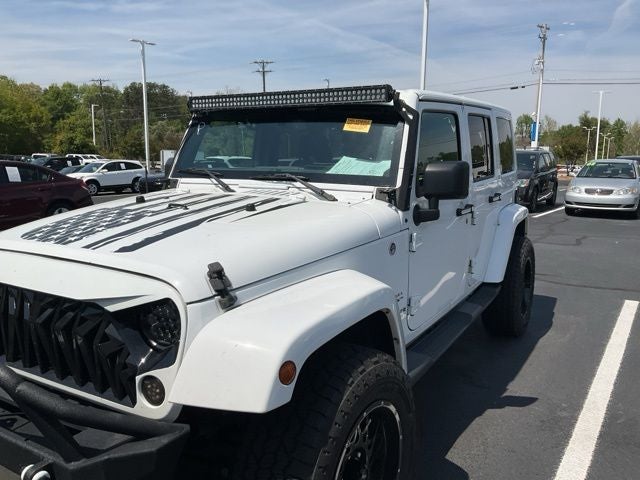 2017 Jeep Wrangler Unlimited Sahara