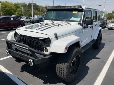 2017 Jeep Wrangler Unlimited Sahara