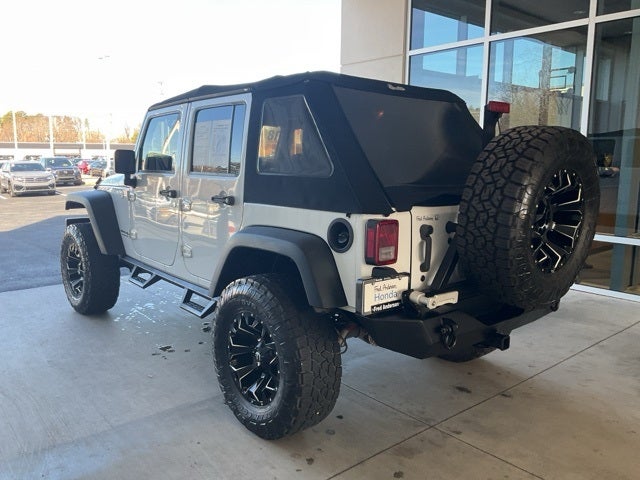 2018 Jeep Wrangler JK Unlimited Rubicon